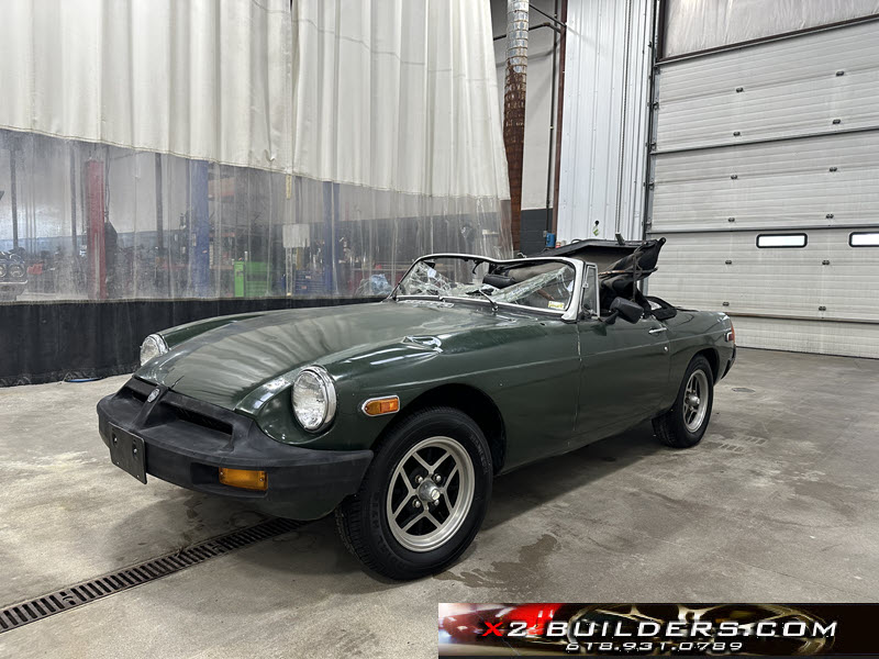 1977 MG B Convertible